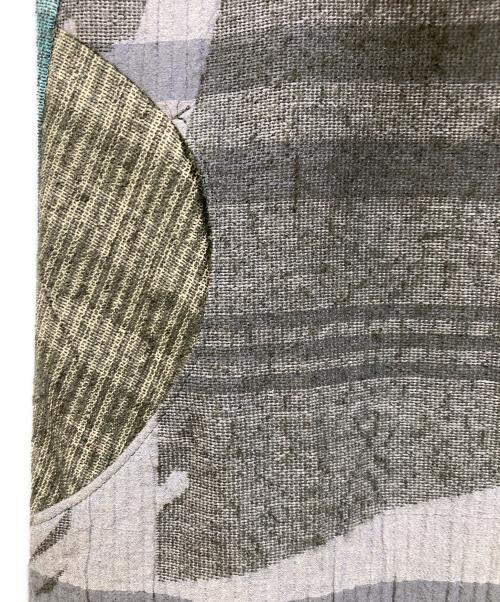 慈雨（ジウ）慈雨 (ジウ) ロングベスト ネイビー サイズ:40の古着・服飾アイテム