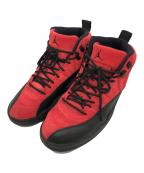 NIKEナイキ）の古着「AIR JORDAN 12 RETRO ハイカットスニーカー」｜レッド
