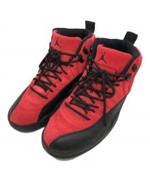 NIKE（ナイキ）の古着「AIR JORDAN 12 RETRO ハイカットスニーカー」｜レッド