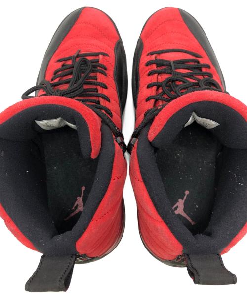 NIKE（ナイキ）NIKE (ナイキ) AIR JORDAN 12 RETRO ハイカットスニーカー レッド サイズ:27.5の古着・服飾アイテム
