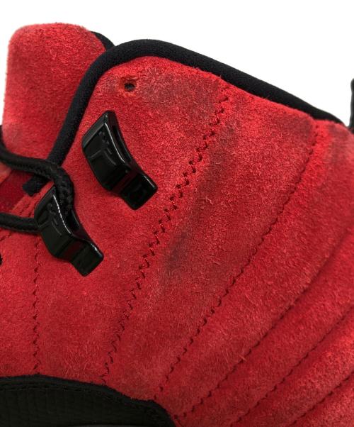 NIKE（ナイキ）NIKE (ナイキ) AIR JORDAN 12 RETRO ハイカットスニーカー レッド サイズ:27.5の古着・服飾アイテム
