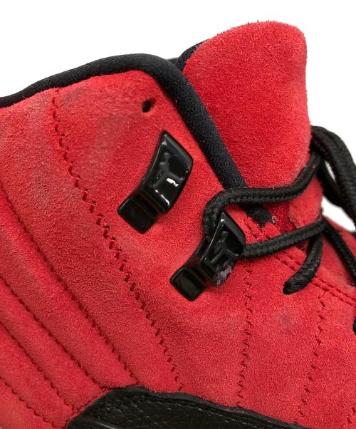 NIKE（ナイキ）NIKE (ナイキ) AIR JORDAN 12 RETRO ハイカットスニーカー レッド サイズ:27.5の古着・服飾アイテム