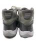 中古・古着 NIKE (ナイキ) AIR JORDAN 11 RETRO ハイカットスニーカー グレー サイズ:27.5：13000円