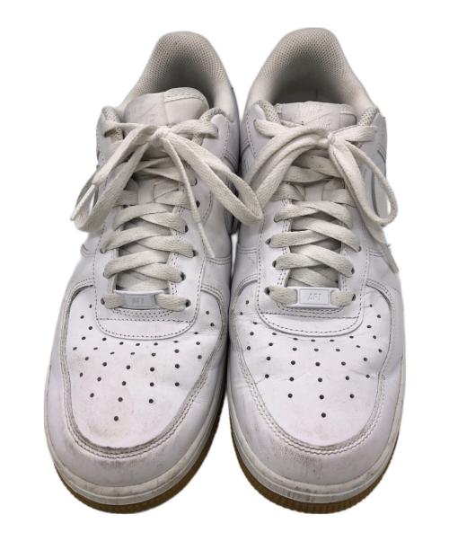 NIKE（ナイキ）NIKE (ナイキ) AIR FORCE 1 LOW ローカットスニーカー ホワイト サイズ:27.5の古着・服飾アイテム