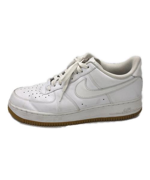 NIKE（ナイキ）NIKE (ナイキ) AIR FORCE 1 LOW ローカットスニーカー ホワイト サイズ:27.5の古着・服飾アイテム