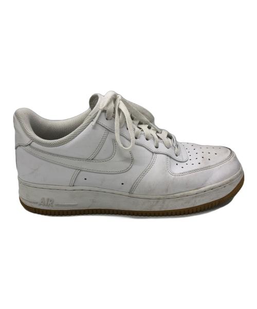 NIKE（ナイキ）NIKE (ナイキ) AIR FORCE 1 LOW ローカットスニーカー ホワイト サイズ:27.5の古着・服飾アイテム