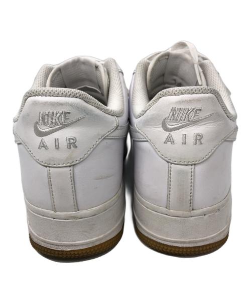 NIKE（ナイキ）NIKE (ナイキ) AIR FORCE 1 LOW ローカットスニーカー ホワイト サイズ:27.5の古着・服飾アイテム