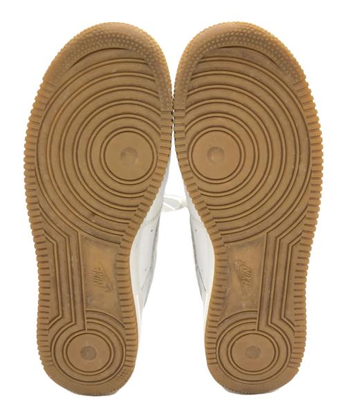 NIKE（ナイキ）NIKE (ナイキ) AIR FORCE 1 LOW ローカットスニーカー ホワイト サイズ:27.5の古着・服飾アイテム