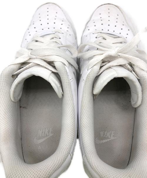 NIKE（ナイキ）NIKE (ナイキ) AIR FORCE 1 LOW ローカットスニーカー ホワイト サイズ:27.5の古着・服飾アイテム
