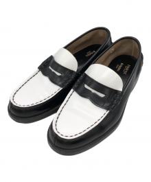 HARUTA×B:MING by BEAMS（ハルタ×ビーミングバイビームス）の古着「ローファー」｜ブラック