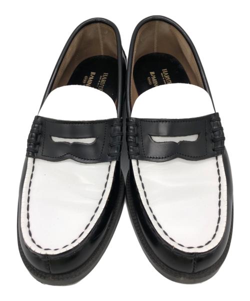 HARUTA（ハルタ）HARUTA (ハルタ) B:MING by BEAMS (ビーミングバイビームス) ローファー ブラック サイズ:25の古着・服飾アイテム