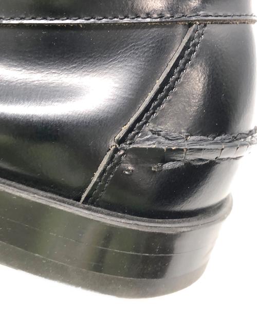 HARUTA（ハルタ）HARUTA (ハルタ) B:MING by BEAMS (ビーミングバイビームス) ローファー ブラック サイズ:25の古着・服飾アイテム