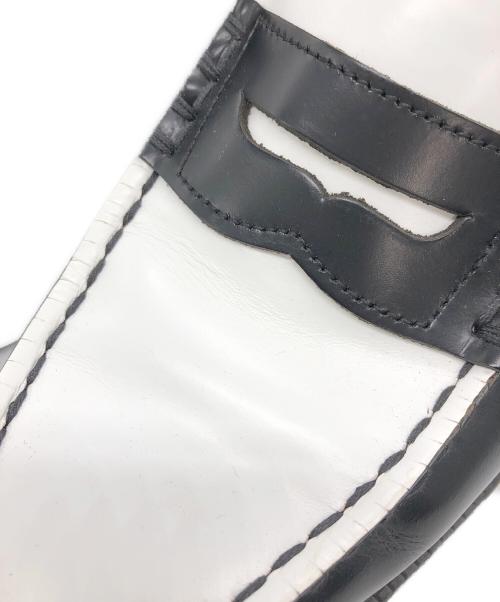 HARUTA（ハルタ）HARUTA (ハルタ) B:MING by BEAMS (ビーミングバイビームス) ローファー ブラック サイズ:25の古着・服飾アイテム