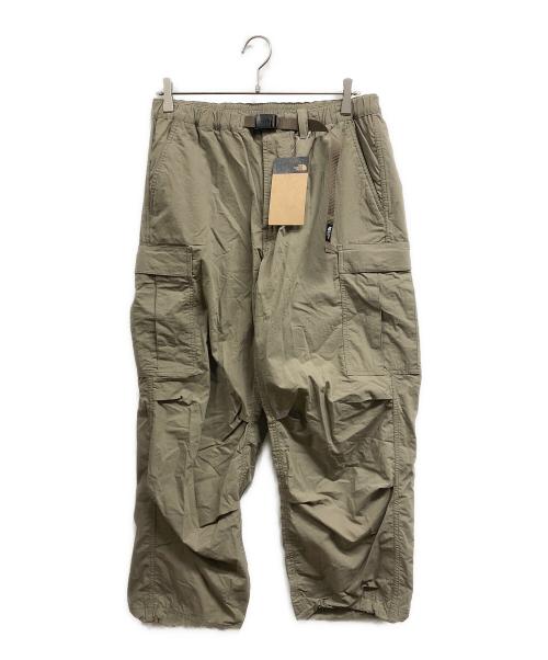 THE NORTH FACE（ザ ノース フェイス）THE NORTH FACE (ザ ノース フェイス) ジオロジーカーゴパンツ カーキ サイズ:Lの古着・服飾アイテム