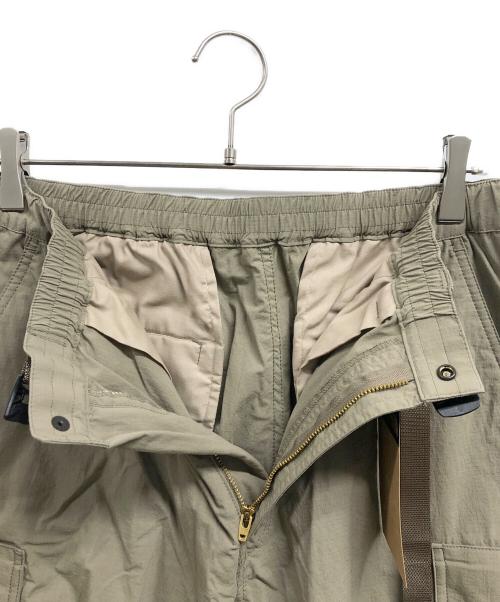 THE NORTH FACE（ザ ノース フェイス）THE NORTH FACE (ザ ノース フェイス) ジオロジーカーゴパンツ カーキ サイズ:Lの古着・服飾アイテム