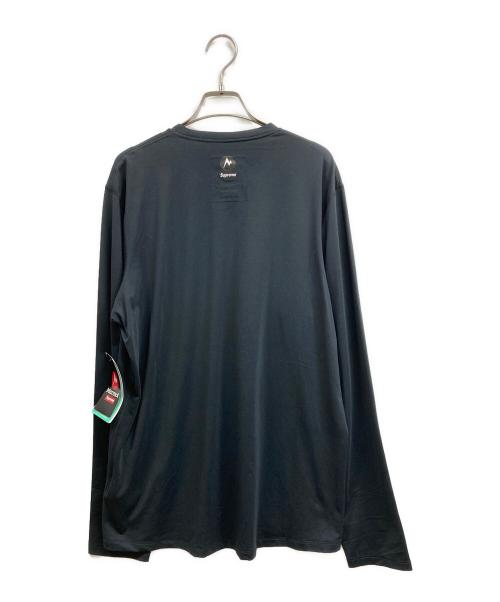 SUPREME（シュプリーム）Supreme (シュプリーム) MAMMUT (マムート) 25AW Base Layer L/S Top ブラック サイズ:Lの古着・服飾アイテム