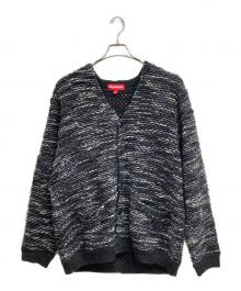 SUPREME（シュプリーム）の古着「25FW Textured Cardigan」｜ブラック