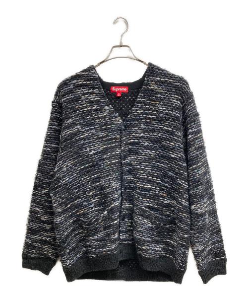SUPREME（シュプリーム）Supreme (シュプリーム) 25FW Textured Cardigan ブラック サイズ:XLの古着・服飾アイテム