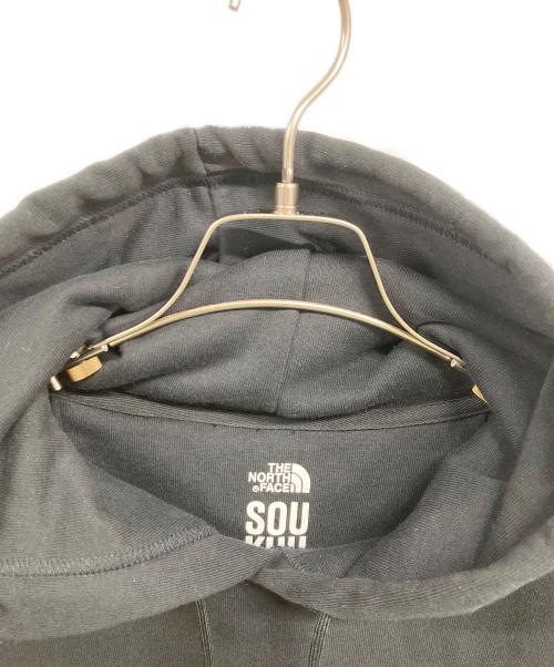 THE NORTH FACE（ザ ノース フェイス）THE NORTH FACE (ザ ノース フェイス) UNDERCOVER (アンダーカバー) Heavyweight Hoodie ブラック サイズ:Lの古着・服飾アイテム
