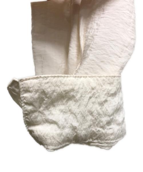 ATTACHMENT（アタッチメント）ATTACHMENT (アタッチメント) SI/N SALT SHRINKAGE CLOTH UTILITY SHIRT アイボリー サイズ:2の古着・服飾アイテム