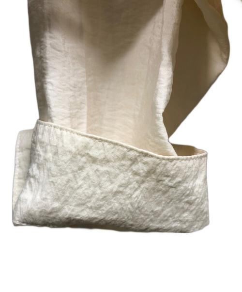 ATTACHMENT（アタッチメント）ATTACHMENT (アタッチメント) SI/N SALT SHRINKAGE CLOTH UTILITY SHIRT アイボリー サイズ:2の古着・服飾アイテム