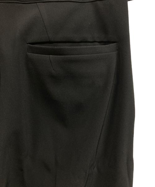 CULLNI（クルニ）CULLNI (クルニ) ワイドグルカパンツ ブラック サイズ:1の古着・服飾アイテム