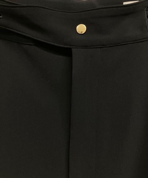 CULLNI（クルニ）CULLNI (クルニ) ワイドグルカパンツ ブラック サイズ:1の古着・服飾アイテム