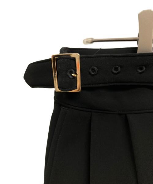 CULLNI（クルニ）CULLNI (クルニ) ワイドグルカパンツ ブラック サイズ:1の古着・服飾アイテム