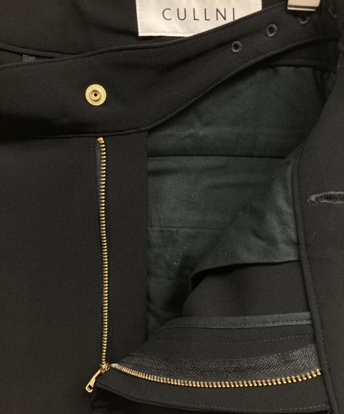 CULLNI（クルニ）CULLNI (クルニ) ワイドグルカパンツ ブラック サイズ:1の古着・服飾アイテム