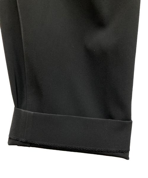 CULLNI（クルニ）CULLNI (クルニ) ワイドグルカパンツ ブラック サイズ:1の古着・服飾アイテム