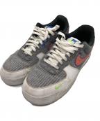 NIKEナイキ）の古着「ナイキ エアフォース1 '07 リサイクルジャージ/NIKEスニーカー」｜グレー