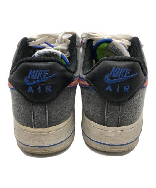 NIKE（ナイキ）NIKE (ナイキ) ナイキ エアフォース1 '07 リサイクルジャージ/NIKEスニーカー グレー サイズ:27.5の古着・服飾アイテム
