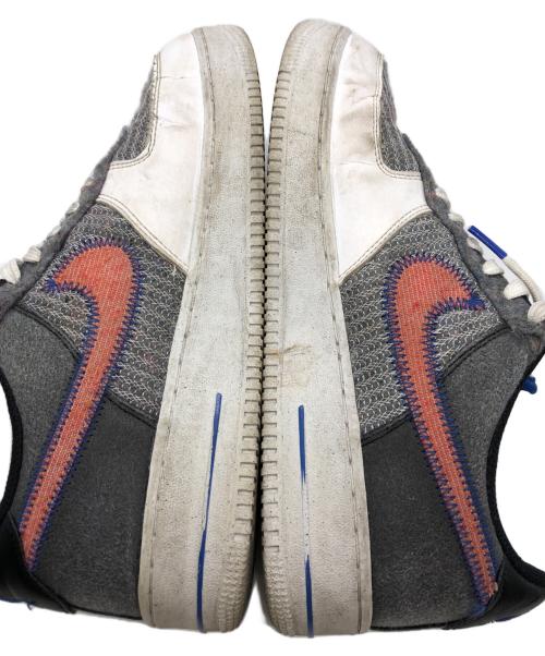 NIKE（ナイキ）NIKE (ナイキ) ナイキ エアフォース1 '07 リサイクルジャージ/NIKEスニーカー グレー サイズ:27.5の古着・服飾アイテム