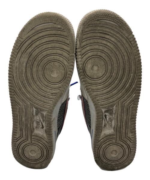 NIKE（ナイキ）NIKE (ナイキ) ナイキ エアフォース1 '07 リサイクルジャージ/NIKEスニーカー グレー サイズ:27.5の古着・服飾アイテム