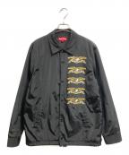 SUPREME×ANTIHEROシュプリーム×アンタイヒーロー）の古着「COACHES JACKET」｜ブラック