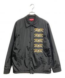 SUPREME×ANTIHERO（シュプリーム×アンタイヒーロー）の古着「COACHES JACKET」｜ブラック