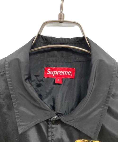 SUPREME（シュプリーム）Supreme (シュプリーム) ANTIHERO (アンタイヒーロー) COACHES JACKET ブラック サイズ:Sの古着・服飾アイテム