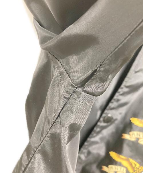 SUPREME（シュプリーム）Supreme (シュプリーム) ANTIHERO (アンタイヒーロー) COACHES JACKET ブラック サイズ:Sの古着・服飾アイテム