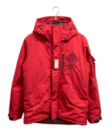 AVIREX（アヴィレックス）の古着「中綿ジャケット」｜レッド