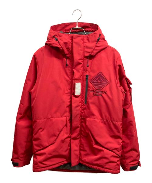 AVIREX（アヴィレックス）AVIREX (アヴィレックス) 中綿ジャケット レッド サイズ:Mの古着・服飾アイテム