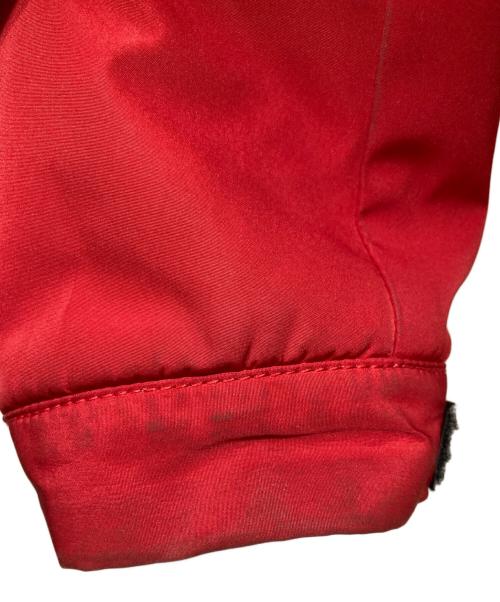 AVIREX（アヴィレックス）AVIREX (アヴィレックス) 中綿ジャケット レッド サイズ:Mの古着・服飾アイテム