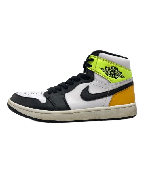 NIKE（ナイキ）NIKE (ナイキ) AIR JORDAN 1 HIGH G ハイカットスニーカー ホワイト サイズ:US11の古着・服飾アイテム