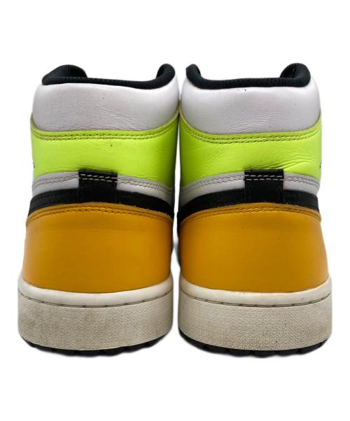 NIKE（ナイキ）NIKE (ナイキ) AIR JORDAN 1 HIGH G ハイカットスニーカー ホワイト サイズ:US11の古着・服飾アイテム