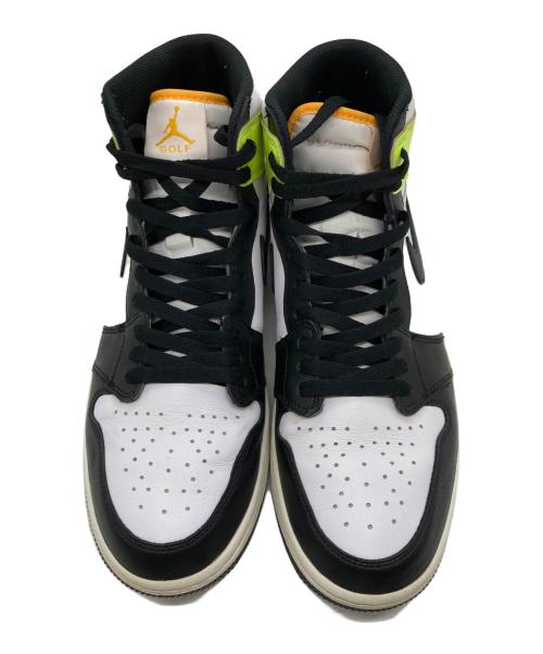 NIKE（ナイキ）NIKE (ナイキ) AIR JORDAN 1 HIGH G ハイカットスニーカー ホワイト サイズ:US11の古着・服飾アイテム