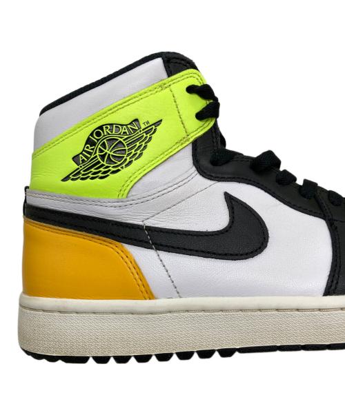 NIKE（ナイキ）NIKE (ナイキ) AIR JORDAN 1 HIGH G ハイカットスニーカー ホワイト サイズ:US11の古着・服飾アイテム