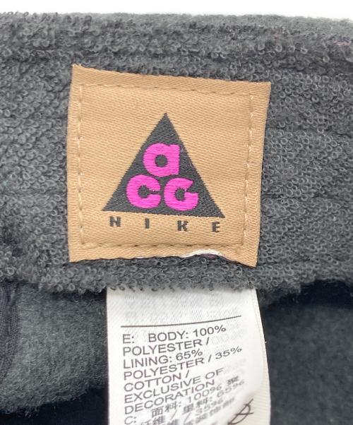 ACG（エーシージー）ACG (エーシージー) フリースキャップ ブラックの古着・服飾アイテム
