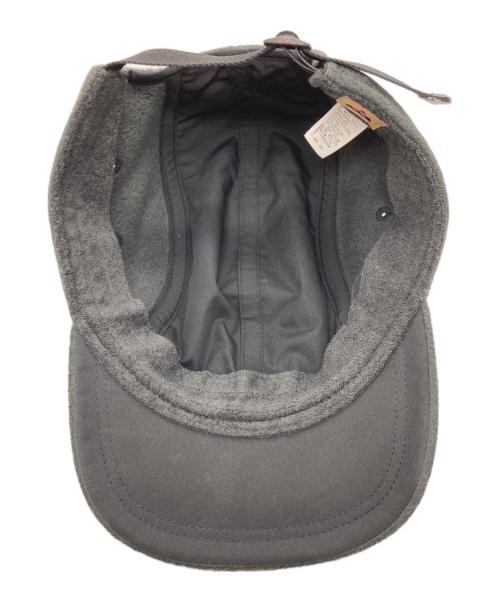 ACG（エーシージー）ACG (エーシージー) フリースキャップ ブラックの古着・服飾アイテム