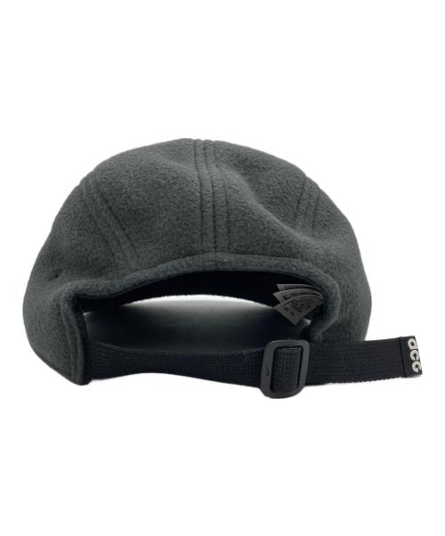 ACG（エーシージー）ACG (エーシージー) フリースキャップ ブラックの古着・服飾アイテム