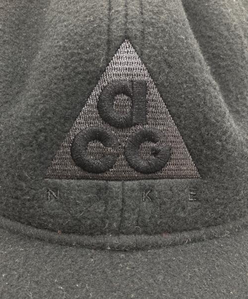 ACG（エーシージー）ACG (エーシージー) フリースキャップ ブラックの古着・服飾アイテム