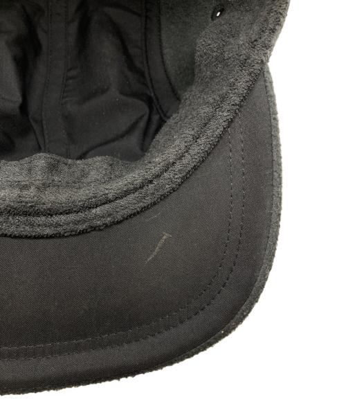 ACG（エーシージー）ACG (エーシージー) フリースキャップ ブラックの古着・服飾アイテム